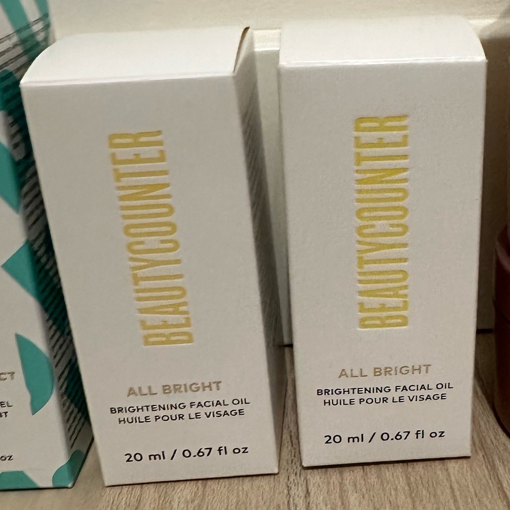 Beautycounter Face Oil